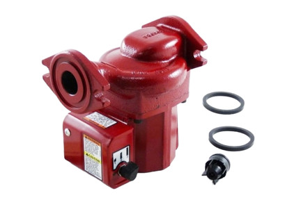 Bell & Gossett 103417 - 1/15 HP, Cast Iron Circulator Pump (NRF-25)