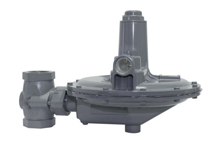 BelGas P202 Relieving Regulator - 2'' Ports, 1'' Orifice, 2-5 PSI