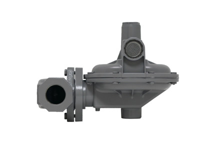 BelGas P302 Relieving Regulator - 1-1/4'' Ports, 3/4'' Orifice, 2-5.5 PSI