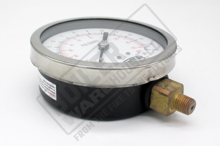 4" 0-15 PSI/KPA 1/4"BTM