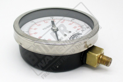 4.5" 0-300 PSI/KPA 1/4" BTM