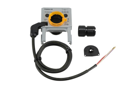 P5000A-GR - 5,000 Ohm Feedback potentiometer for Damper/Rotary Actuators
