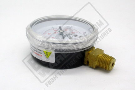 2-1/2" Pressure Gauge 0-15 psi