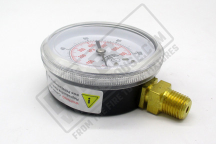 2-1/2" Pressure Gauge 0-100 PSI