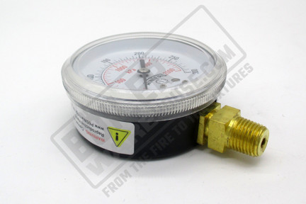 2-1/2" 0-300 1/4 BTM