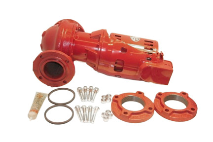 Bell & Gossett 105089 - 1/2 HP, Cast Iron Booster Pump (PD35S)