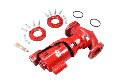 Bell & Gossett 105098 - 3/4 HP, Cast Iron Booster Pump with Bronze Internals (PD37SBI)