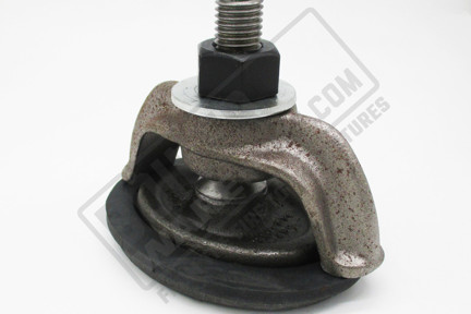 3 x 4, Forged Steel, Elliptical, Curved 48R. Handhole Assembly, Less Ring