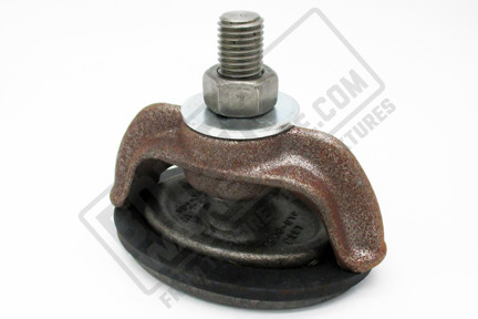 3 x 4, Forged Steel, Elliptical, Curved 60R. Handhole Assembly, Less Ring