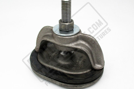 Boiler Handhole Assembly, Less Ring. 3-1/4" X 4-1/2" Obround, Curved, 48" Dia. (CB...