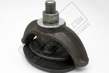 O&S Powermaster Boiler Handhole Assembly, Less Ring. 3-1/2 X 4-1/2, Elliptical, Cast...