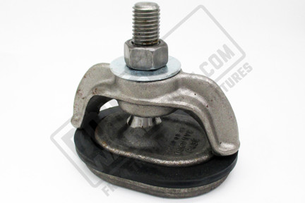 Sellers Boiler Handhole Plate Assembly 3 x 4 OB Flat