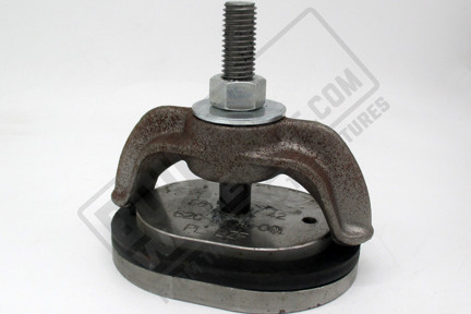 Sellers Boiler Handhole Plate Assembly 3x4 OB Curved 30-42D