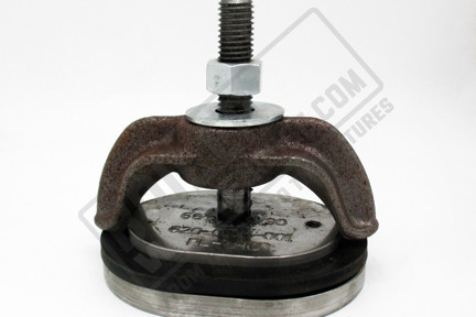 Sellers Boiler Handhole Plate Assembly 3x4 OB Curved 66-90D