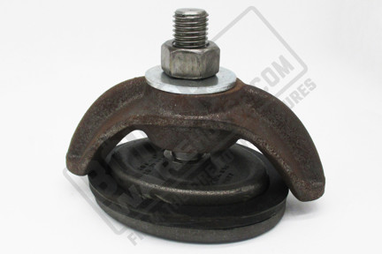 York Shipley Handhole Assembly, Less Ring. 3-1/2 x 4-1/2, Forged Steel, Elliptical,...