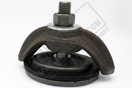 York Shipley Handhole Assembly, Less Ring. 3-1/2 x 4-1/2, Forged Steel, Elliptical, Flat