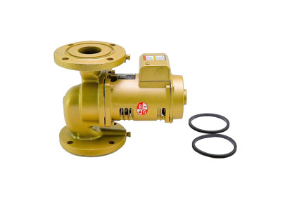 Bell & Gossett 1BL072LF - 2/5 HP, Bronze Circulator Pump, Lead Free (PL-130B/3)