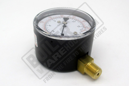 2.5" 0-32 H20-OZ 1/4" BTM