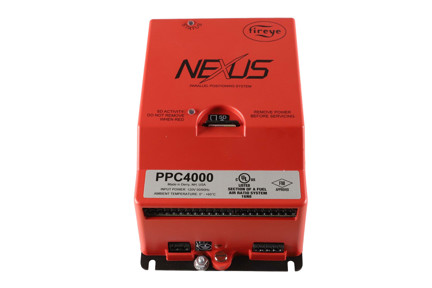 Fireye PPC4000 - Parallel Positioning System