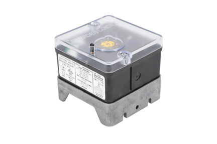 QPL Series - 7-55" W.C. Manual Reset Low Pressure Switch