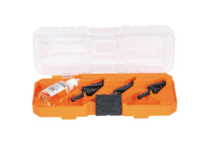 Premium All Purpose Quick Release Step Bit Kit, 3 Piece