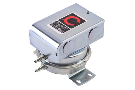 Air Pressure Switch Adjustable 0.15" - 5.0" W.C. (Barbed Fitting)