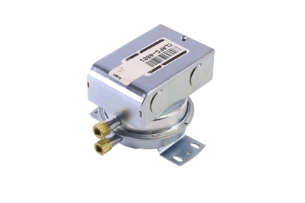 SPDT Air Pressure Switch Adjustable .17" - 5.0" W.C. (Compression Fitting)