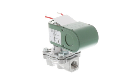 1/2", 0-30 PSI, Normally Closed Solenoid Valve