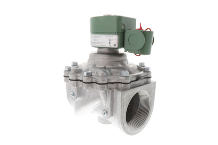 3", 0-25 PSI, Normally Closed Solenoid Valve