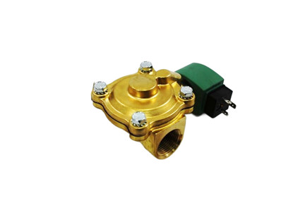 1", 2-Way, Normally Closed Solenoid Valve