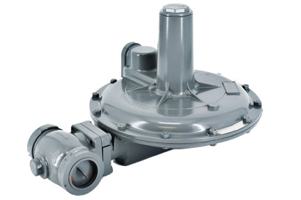 Sensus 243 IRV Gas Regulator - 1-1/2" NPT, 1/2" 10 Degree Orifice, 6" - 14" W.C.