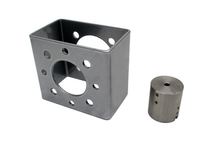 Autoflame Large Servo Motor Mounting Bracket/Coupling