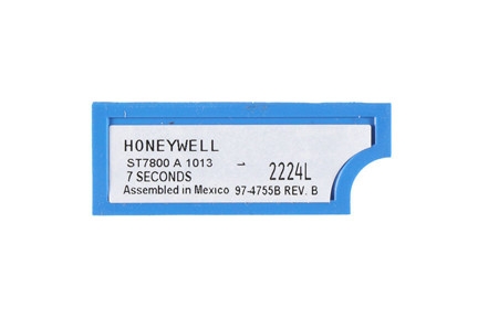 Honeywell 7 Second Purge Timer