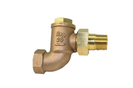 TS-3 - 3/4" NPT, 65 PSI, Straight Radiator Trap