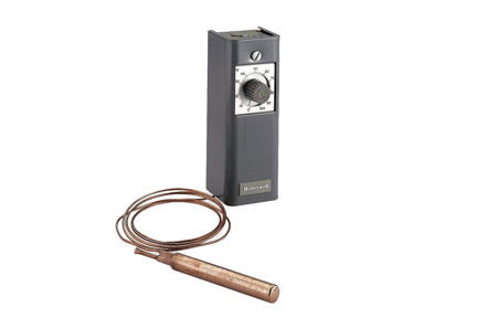 T991A - Proportional Temperature Control, 0/100 Deg, 3/10 Deg Throttling Range