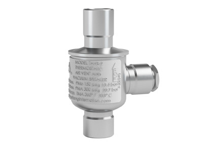 TAVB2 - 1/2" NPT, 150 PSI, Thermostatic Air Vent w/ Vacuum Breaker