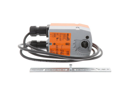 TFB120-S - 120V, Spring Return, 22 in-lb, On/Off Motor Actuator with Aux
