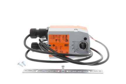 TFB24-S - 24V, Spring Return, 22 in-lb, On/Off Motor Actuator with Aux