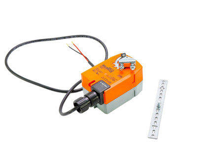 TFB24 - 24V, Spring Return, 22 in-lb, On/Off Motor Actuator