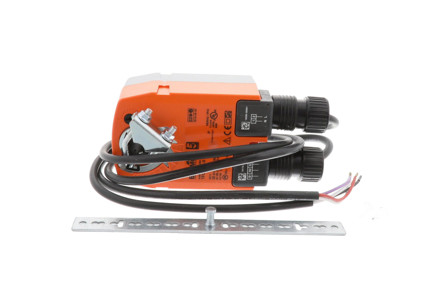 TFCB120-S - 120V, Spring Return, 22 in-lb, Motor Actuator with Aux