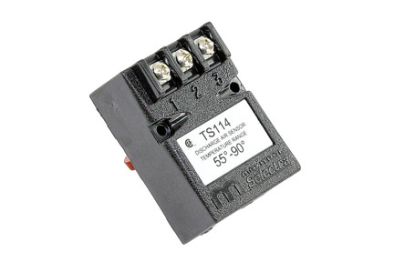 Maxitrol TS114 - 55-90 degrees F Discharge Air Temperature Sensor used with Mixing Tube