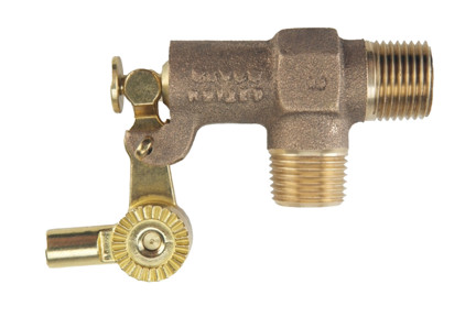 United Brass 3050 - 1/2" Float Valve