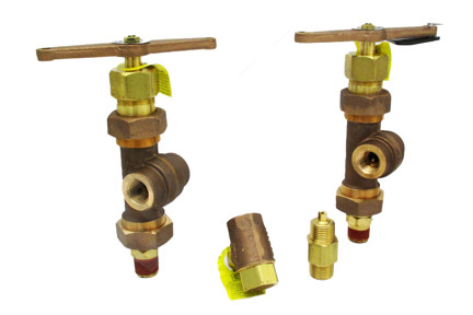 United Brass 900Q - 3/4" Quick Opening Valve Set with Ball Check