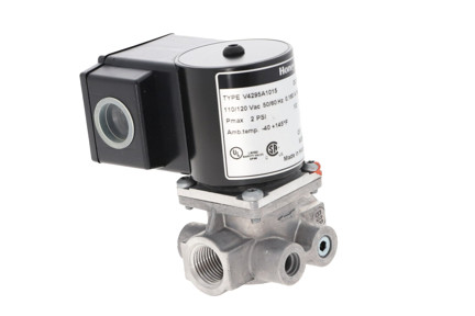 1/2" NPT, 2 PSI Max, Normally Closed Solenoid Valve (120V)