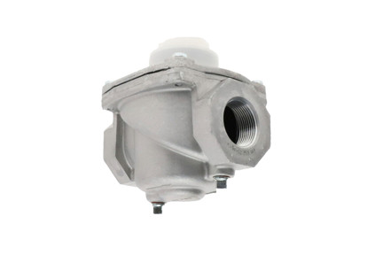 On-Off, 2-1/2" NPT, 2-Way Normally Closed Gas Valve (Double Seal)