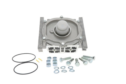 Low Pressure On-Off, 2" NPT, 2-Way Normally Closed Gas Valve (Double Seal)