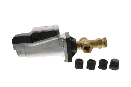 3/4" 2/3-way Oil Shut Off Valve with POC Switch, with 1/2" hardware kit