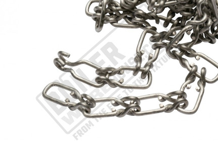 Babbit 1/0 Chain for CIRG-2 Chainwheel (Sold per ft)