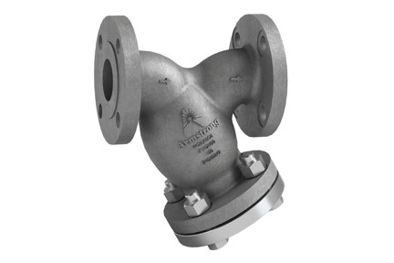YCSBFL-300 - 2" 300RF, Carbon Steel Y-Strainer with Blowdown Connection