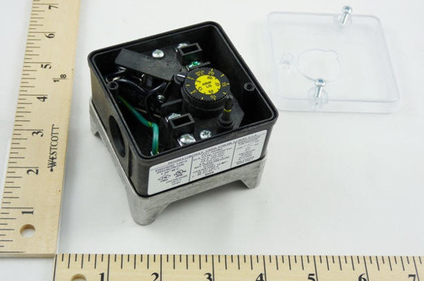 LGP-G Manual Reset Low Gas Pressure Switches